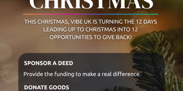 Vibe UK- The 12 Good Deeds of Christmas