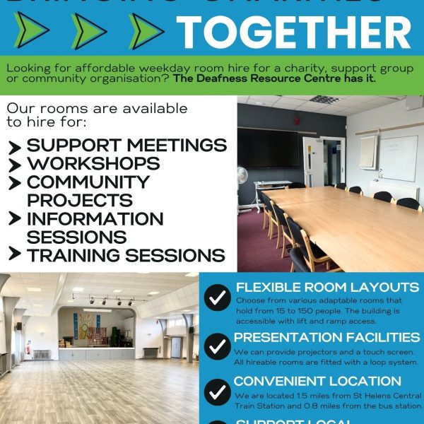 1 Room Hire