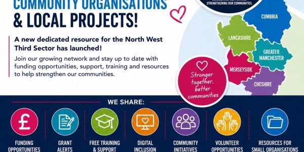 New North West Third Sector Network Launches to Support Charities and Community Organisations