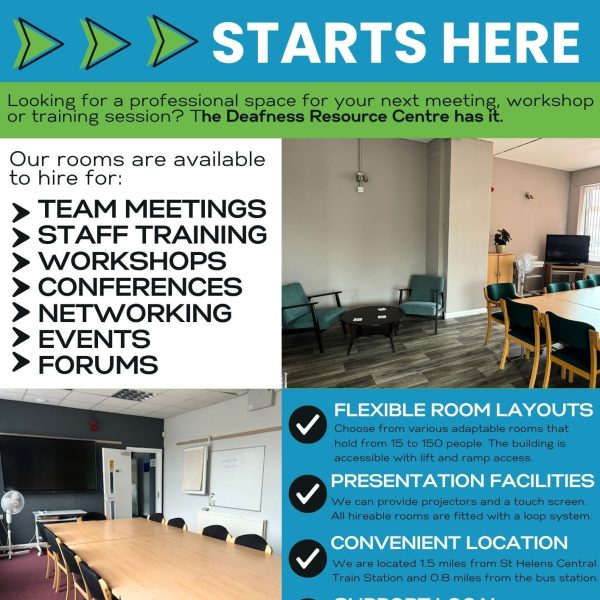 2 Room Hire