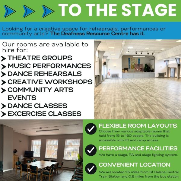3 Room Hire