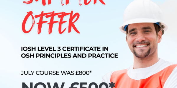 ADL Health & Safety – Summer Special Offer!