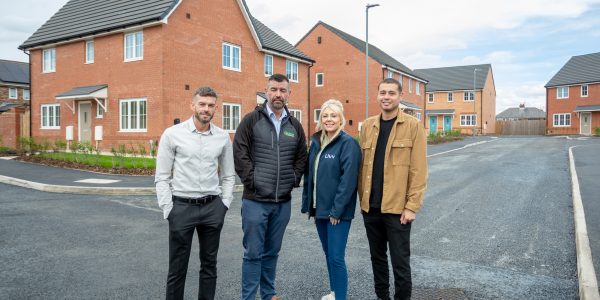 Livv Housing Group unveils 36 new affordable rent homes in the heart of Prescot