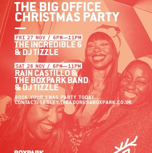 Boxpark Liverpool- The Big Office Party