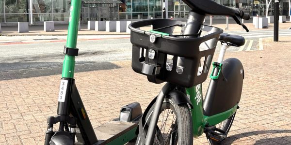 LJLA partners with Bolt to launch dedicated scooter and e-bike parking