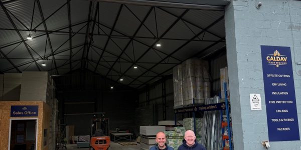 Knowsley-Based CALDAV Trade Services Brings Smarter Approach to Construction Supply