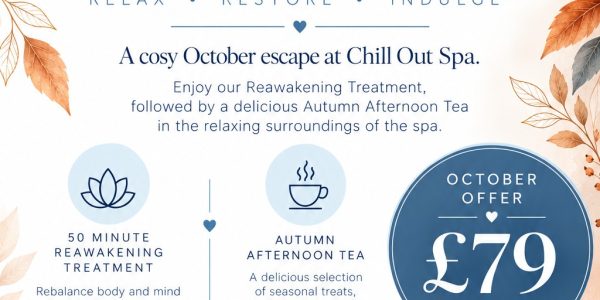 Chill Out Spa Launches Autumn Reawakening October Offer
