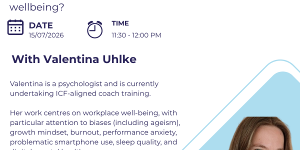 BMR Update Culture, Leadership & Wellbeing – Free Webinar For National Wellbeing Month (August)