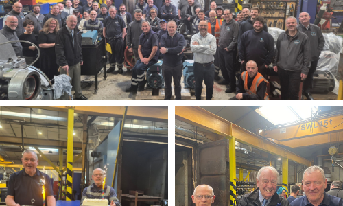 A Retirement Celebration for Two Central Group Icons