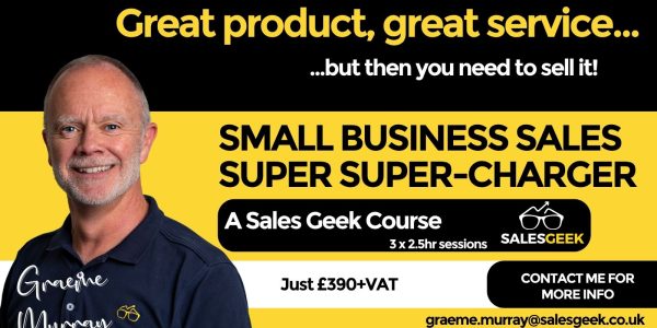 Sales Geek Small Business Super Charger