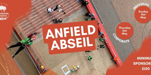 Fancy Taking the Plunge? Join the Woodlands Hospice for the Anfield Abseil