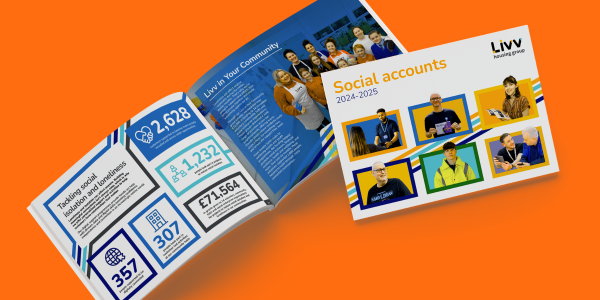 Livv Housing Group Social Accounts 2024 25
