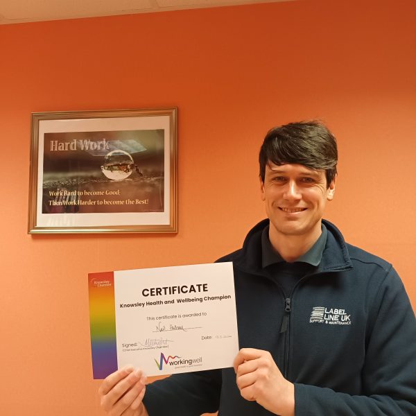 Neil Hallam Label Line