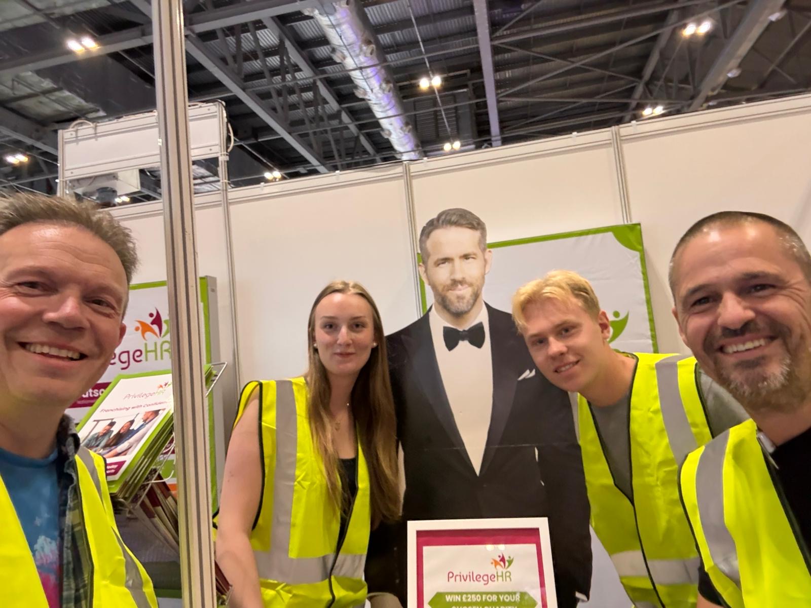 Privilege HR Represent Knowsley at ExCel London CIPD Festival of Work ...
