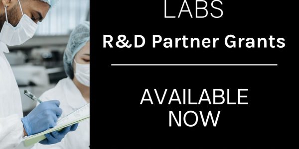 R&D Partner Grants Available Now Hero