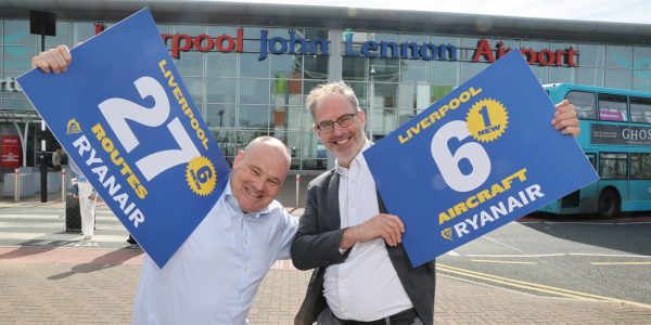 Ryanair adds 6th aircraft at LJLA for Winter 2026, bringing 6 new routes and US$600m investment