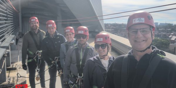 SGD Fire Protection Supports Cash for Kids with Anfield Abseil Challenge
