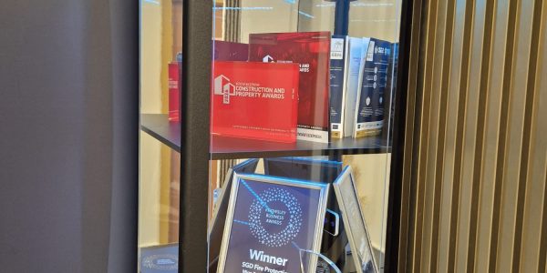 SGD Fire Protection Wins Outstanding Corporate Social Responsibility Award