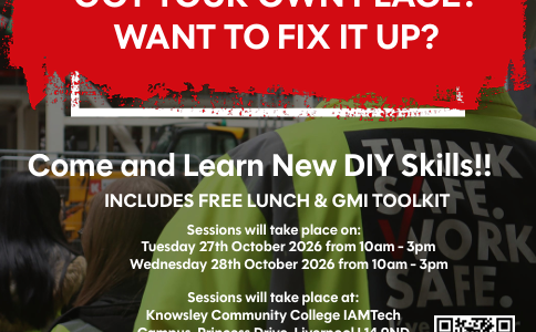 Following the success of July workshop, Construction Cares Knowsley is back!