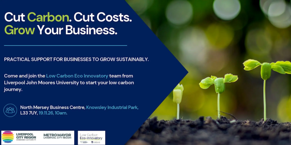 Cut Carbon. Cut Costs. Grow Your Business.