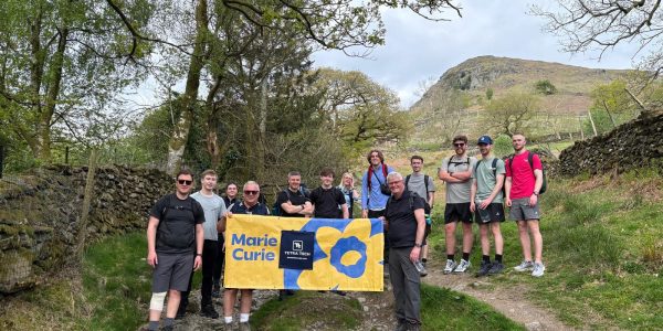 Tetra Tech Europe Liverpool Office Charity Walk – Marie Curie