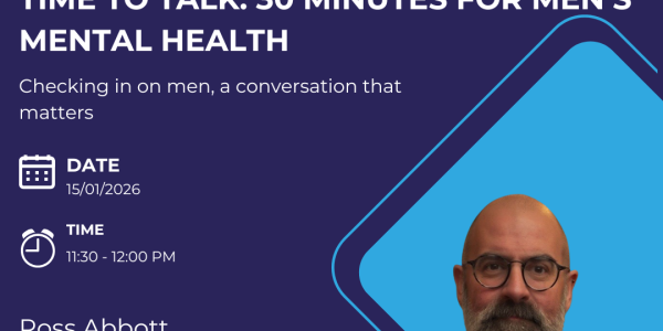 Time to Talk Day: A Straight-Talking Session on Men’s Mental Health