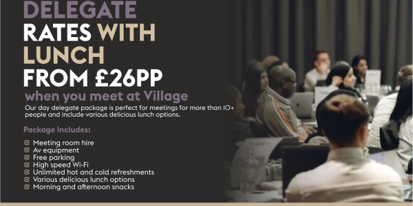 Village Hotel- Meet Me Offer