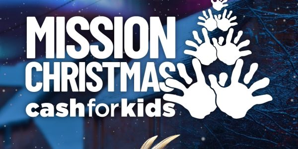Cash for Kids Mission Christmas Launch, taking place at Gulliver’s World on Monday 2nd November at 10am