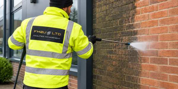 FM2U Facilities Management Supporting Knowsley Businesses with Brick & Building Cleaning