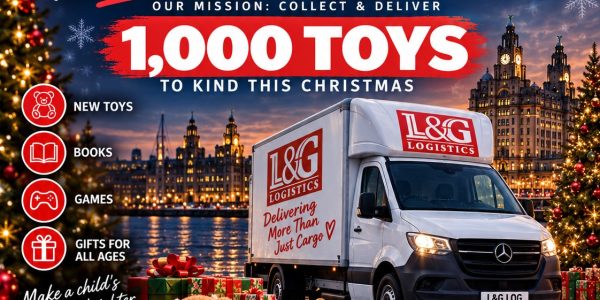 L&G Logistics Launches 12 Weeks of Christmas Toy Appeal in Support of KIND